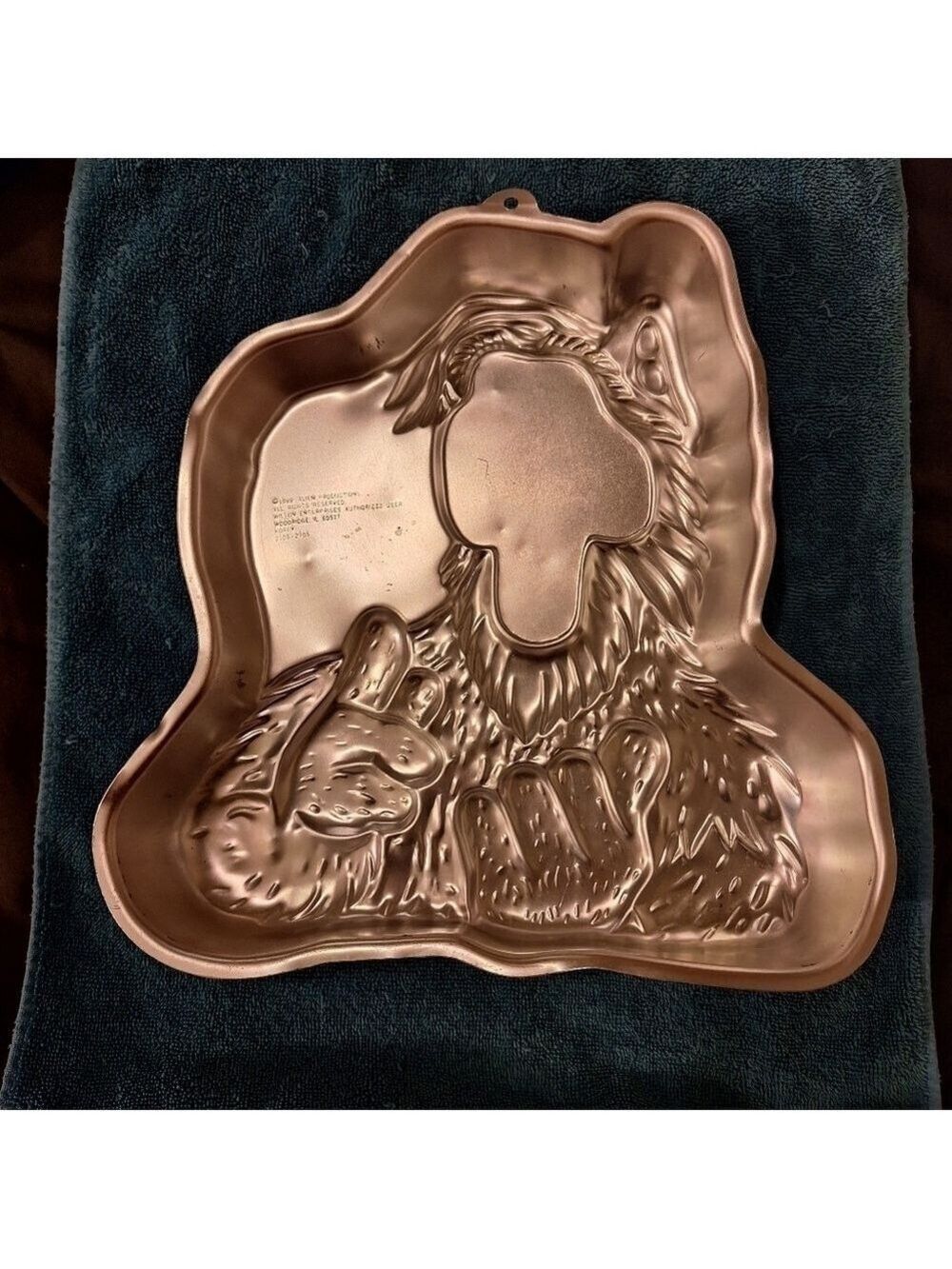 Wilton 1988 Alf Alien Cake Pan Vintage